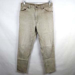 Vintage 90's Y2K Levi's 550 Jeans Mens 36X32 Streetwear Urban Casual Utility